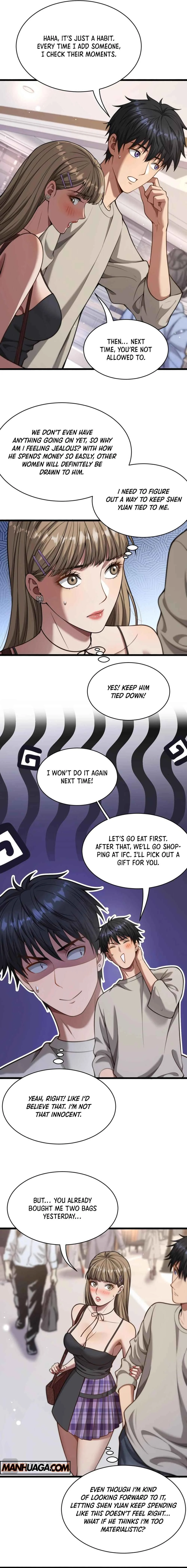 After Becoming Financially Free, They Offered Their Loyalty Chapter 4 - Page 9