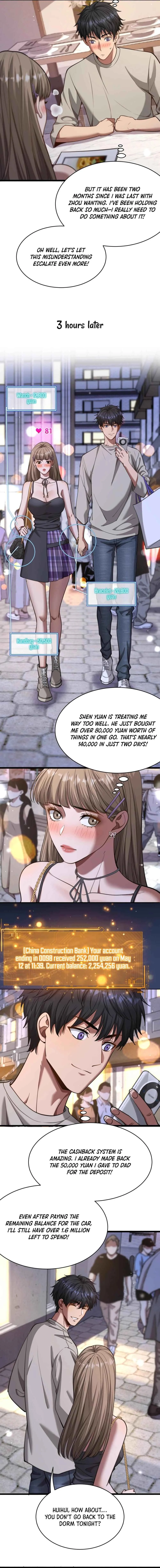 After Becoming Financially Free, They Offered Their Loyalty Chapter 4 - Page 11