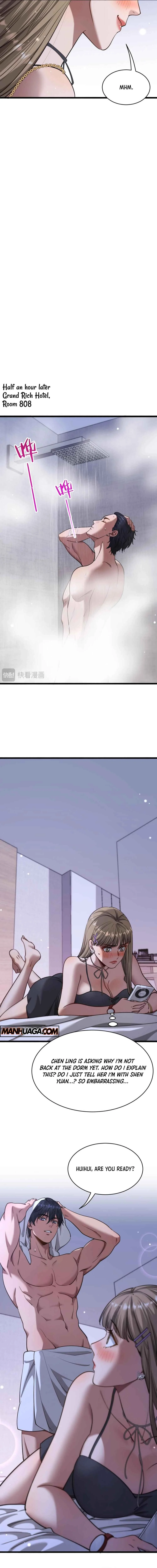After Becoming Financially Free, They Offered Their Loyalty Chapter 4 - Page 12