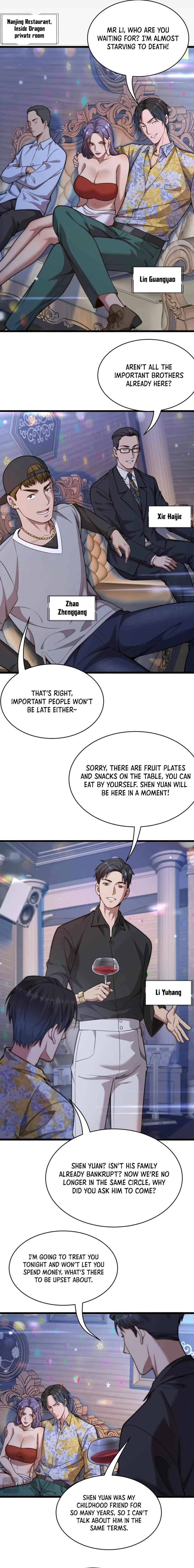After Becoming Financially Free, They Offered Their Loyalty Chapter 5 - Page 3
