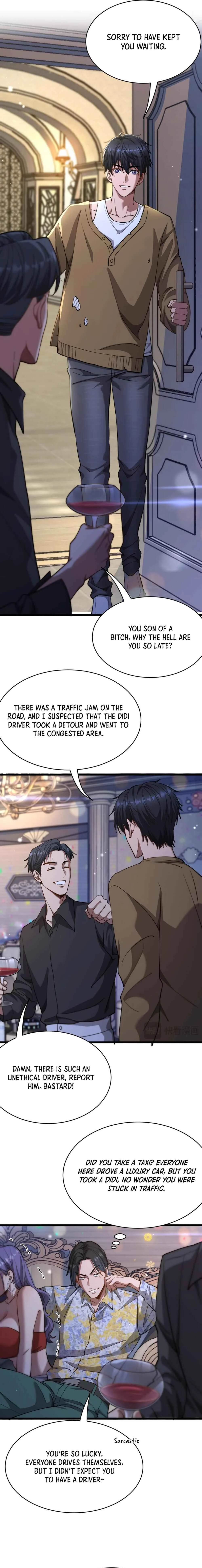 After Becoming Financially Free, They Offered Their Loyalty Chapter 5 - Page 5