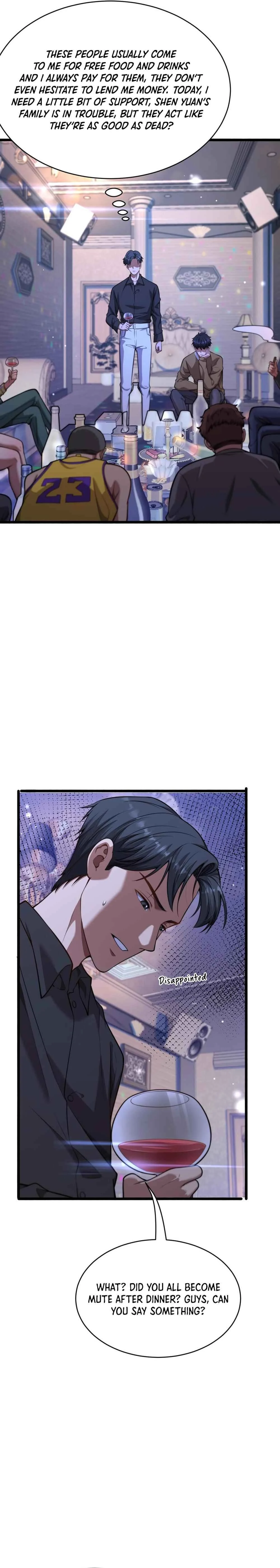 After Becoming Financially Free, They Offered Their Loyalty Chapter 5 - Page 8