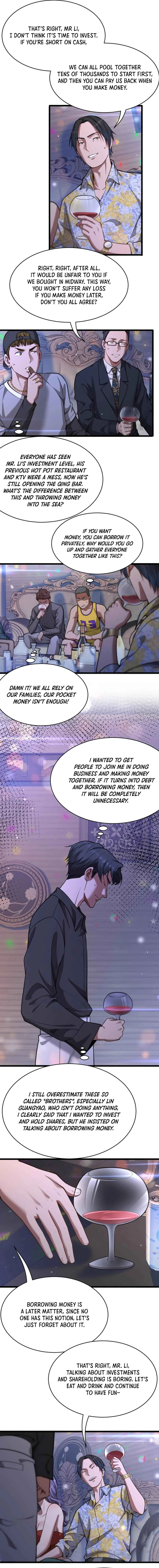 After Becoming Financially Free, They Offered Their Loyalty Chapter 5 - Page 9