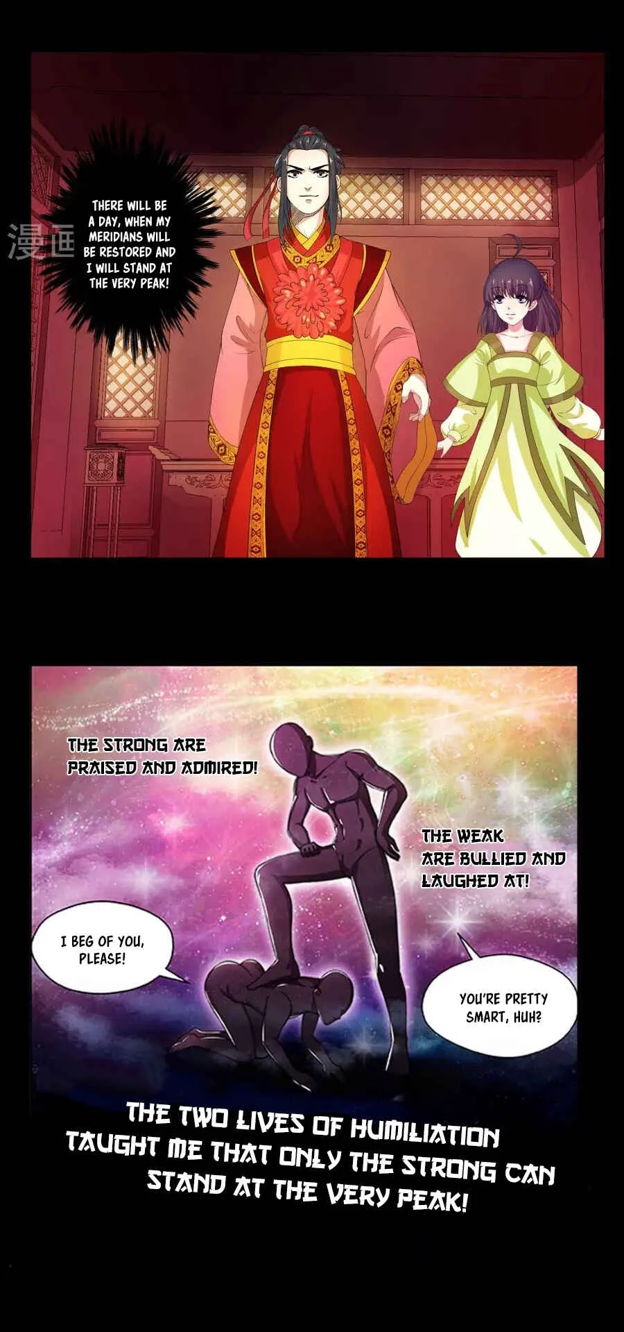 Against the Gods Chapter 0 - Page 10