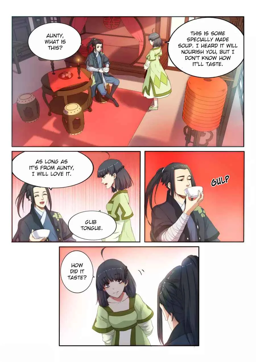 Against the Gods Chapter 1 - Page 9