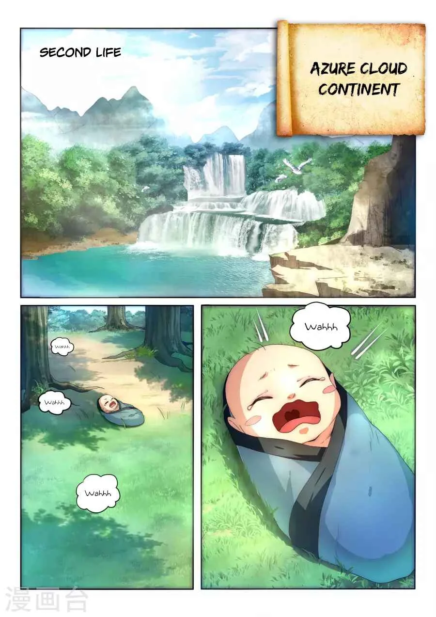 Against the Gods Chapter 1 - Page 11