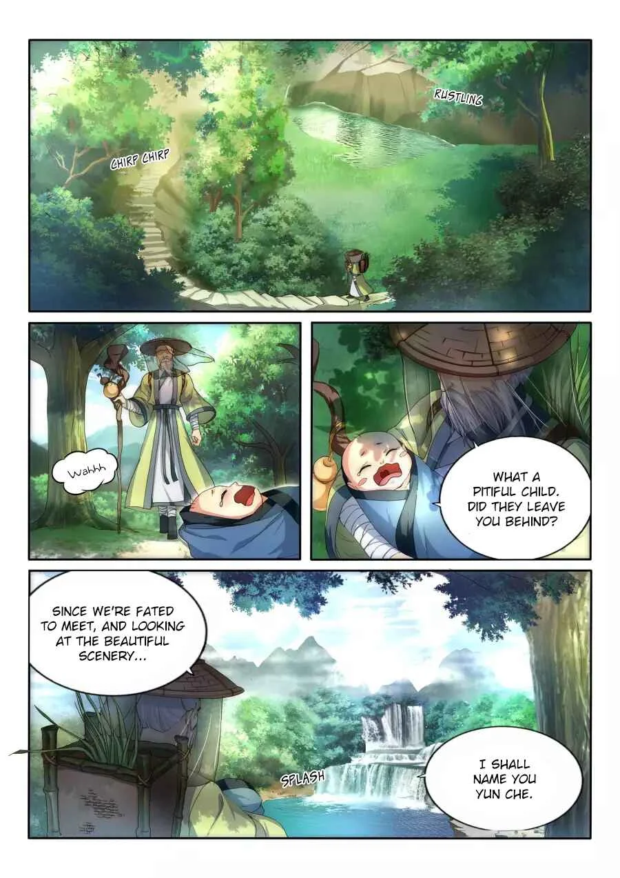 Against the Gods Chapter 1 - Page 12