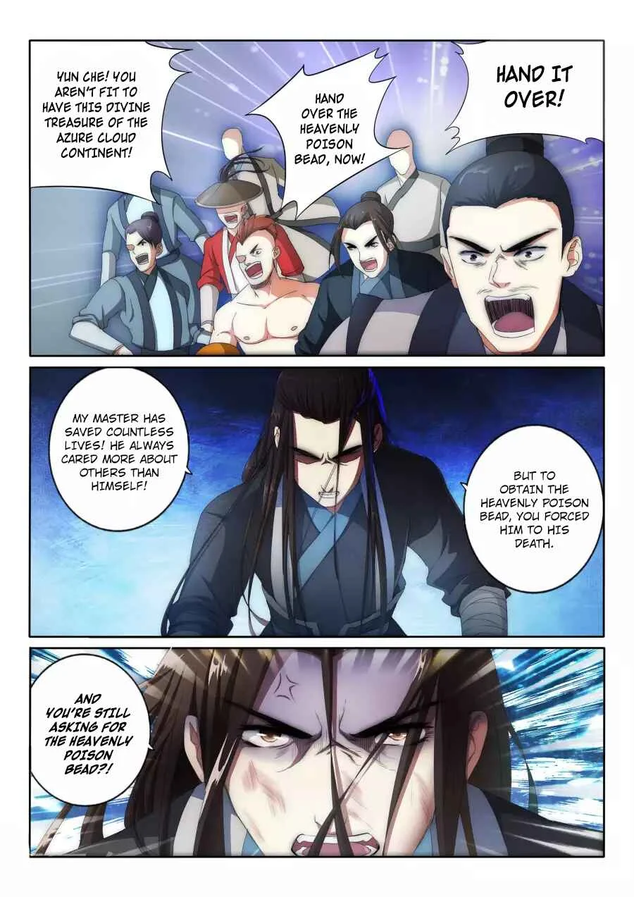 Against the Gods Chapter 1 - Page 21
