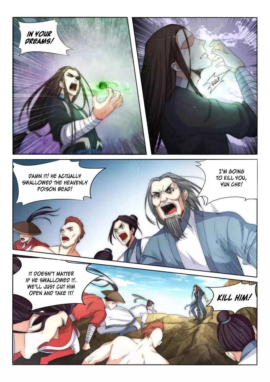 Against the Gods Chapter 1 - Page 22