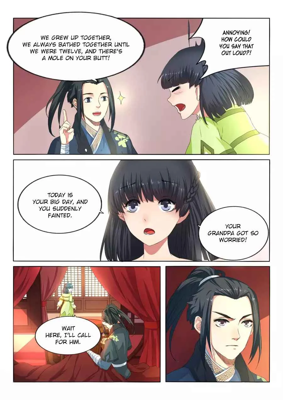 Against the Gods Chapter 1 - Page 29