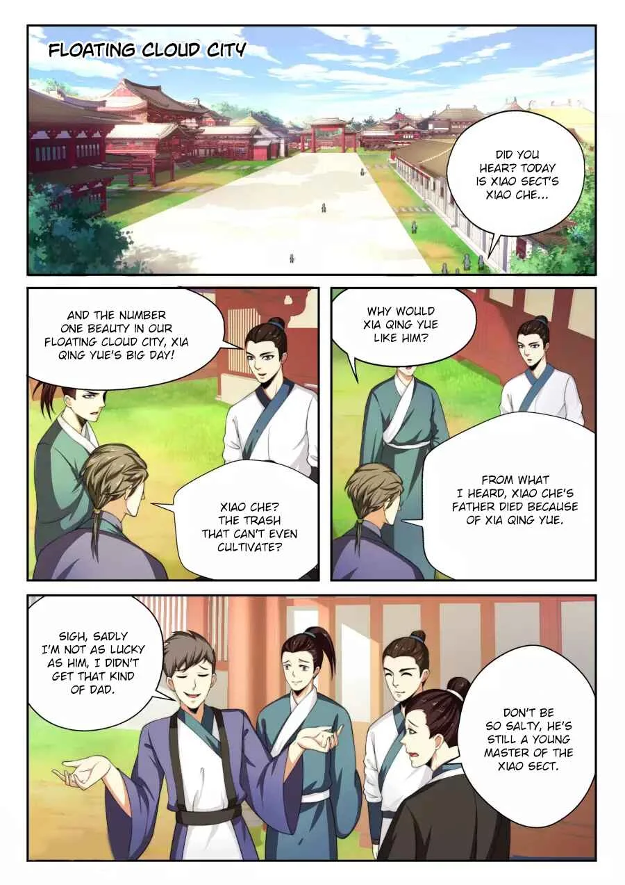 Against the Gods Chapter 2 - Page 3