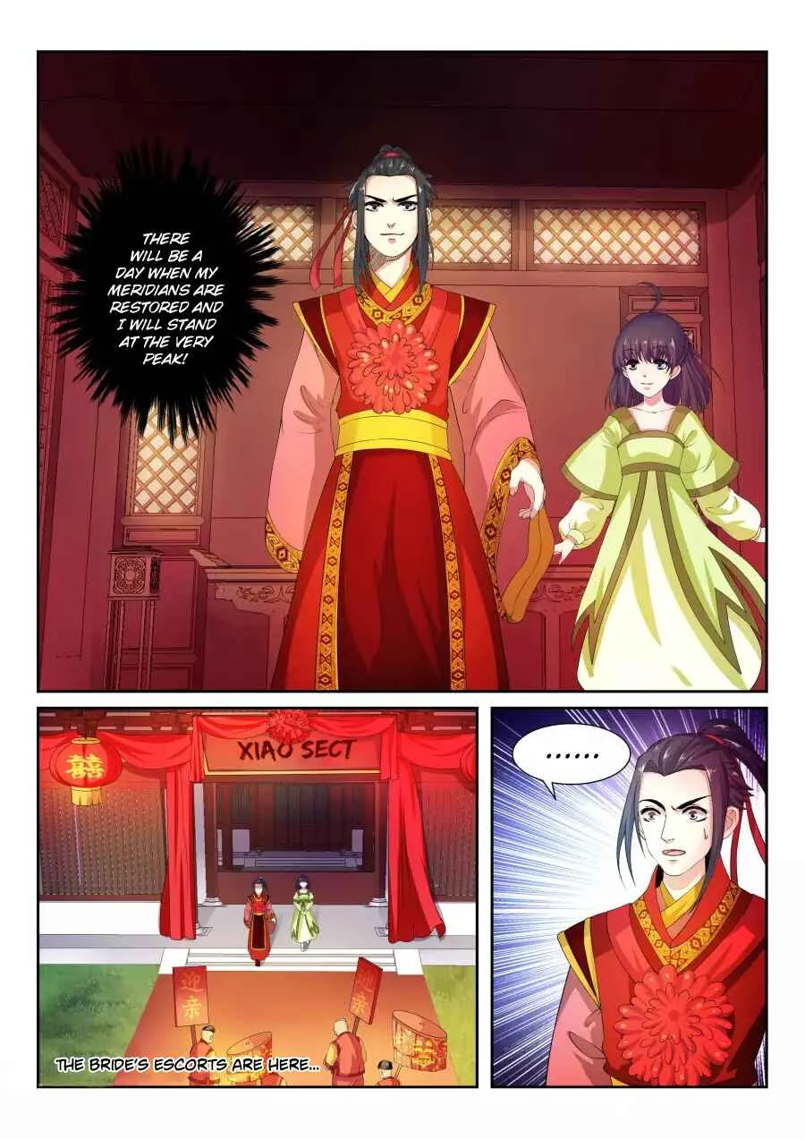 Against the Gods Chapter 2 - Page 8