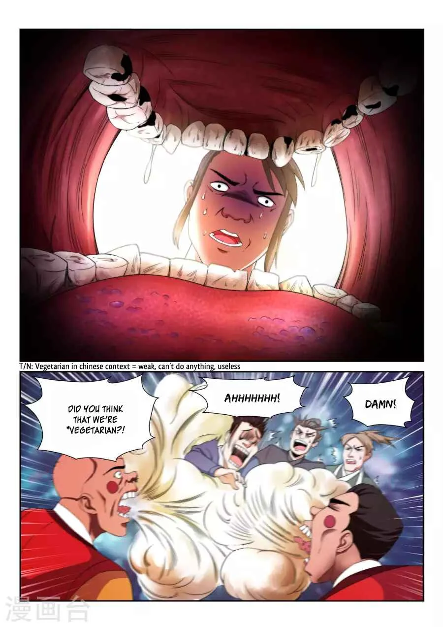 Against the Gods Chapter 3 - Page 11
