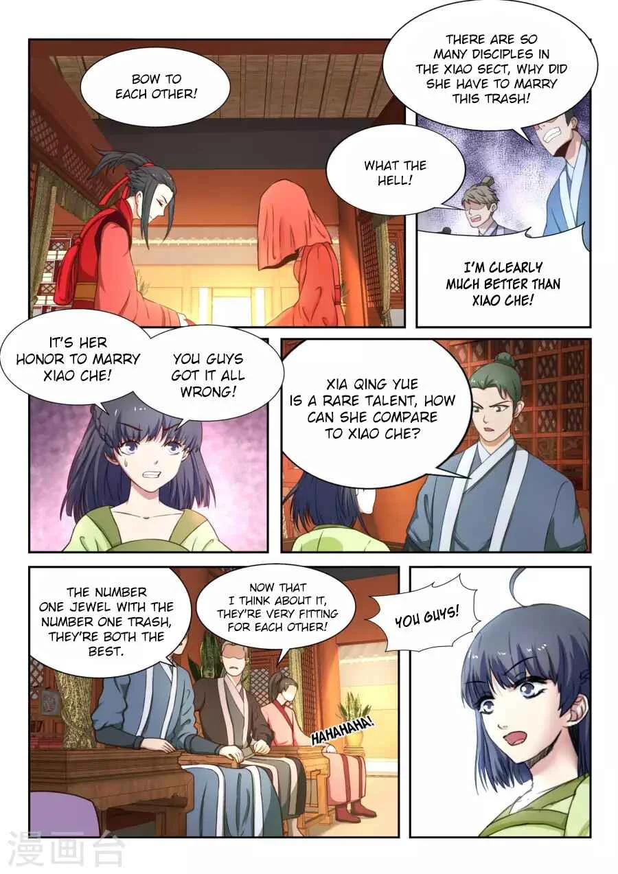 Against the Gods Chapter 4 - Page 6