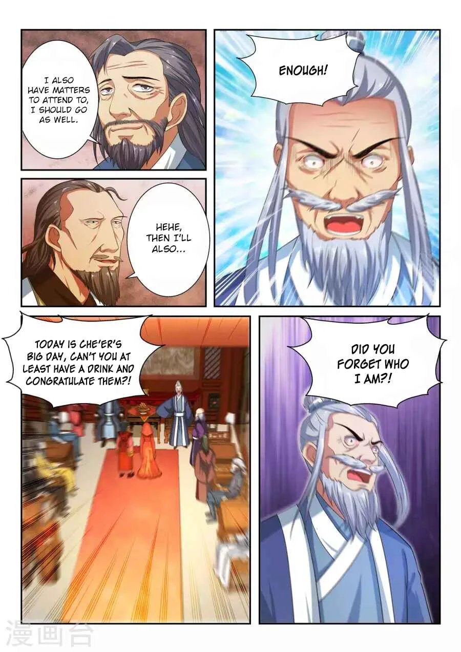 Against the Gods Chapter 4 - Page 8