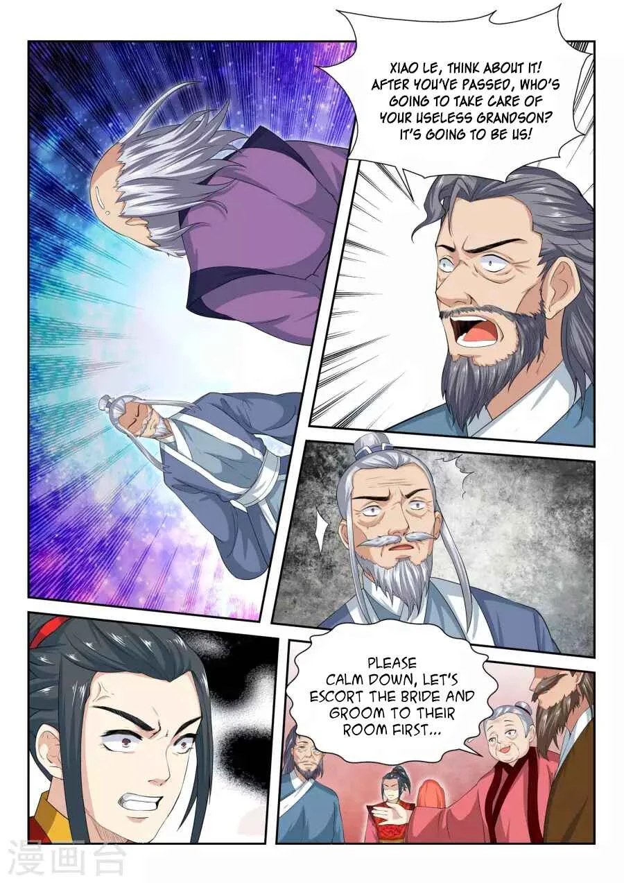 Against the Gods Chapter 4 - Page 9