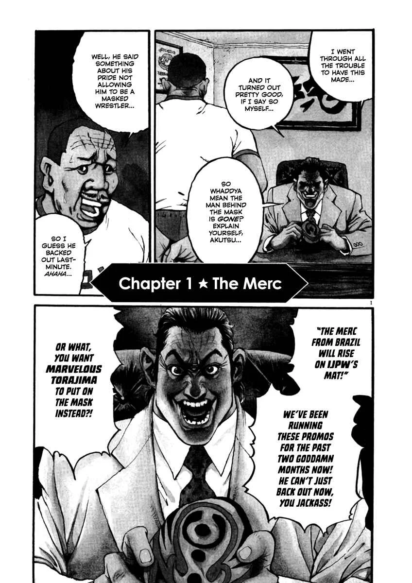 Agnes Kamen Chapter 1: The Merc - Page 1