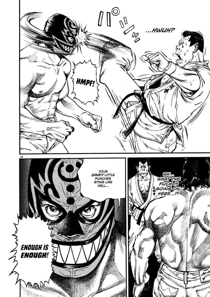Agnes Kamen Chapter 4: Backhand Chop - Page 18