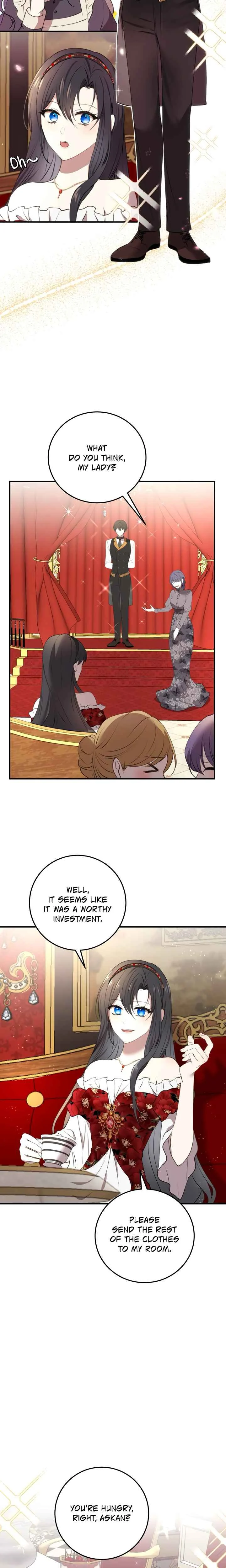 Agnyeo neun Joyonghi Salgo Sip-eul Ppun-inde! Chapter 3 - Page 8