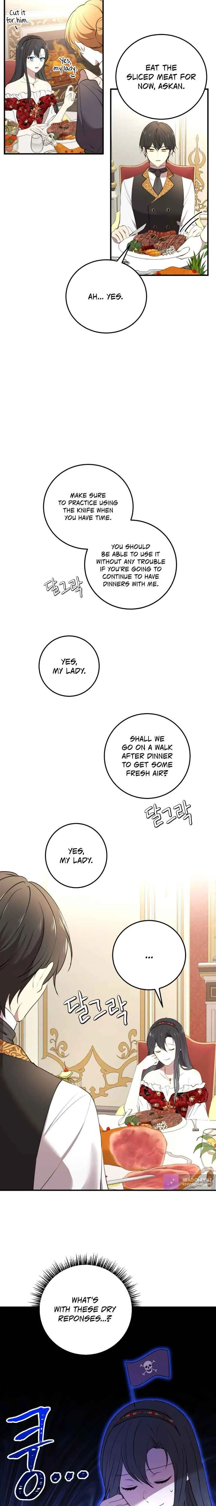 Agnyeo neun Joyonghi Salgo Sip-eul Ppun-inde! Chapter 3 - Page 10