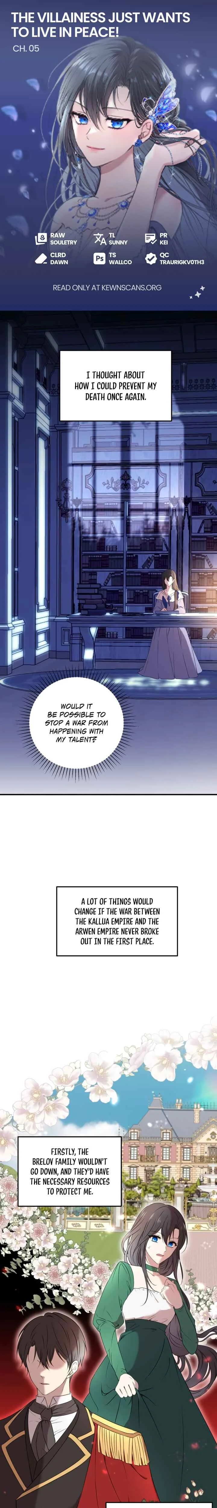 Agnyeo neun Joyonghi Salgo Sip-eul Ppun-inde! Chapter 5 - Page 1