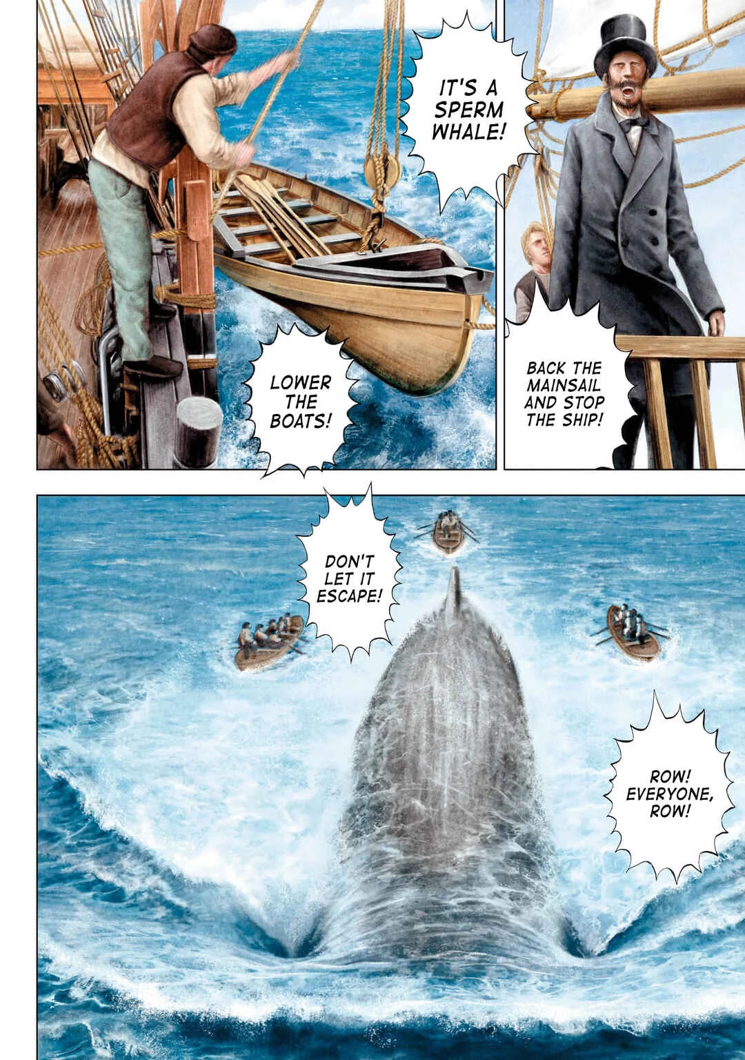 Ahab Chapter 1: The Hell known as the Open Ocean. - Page 2