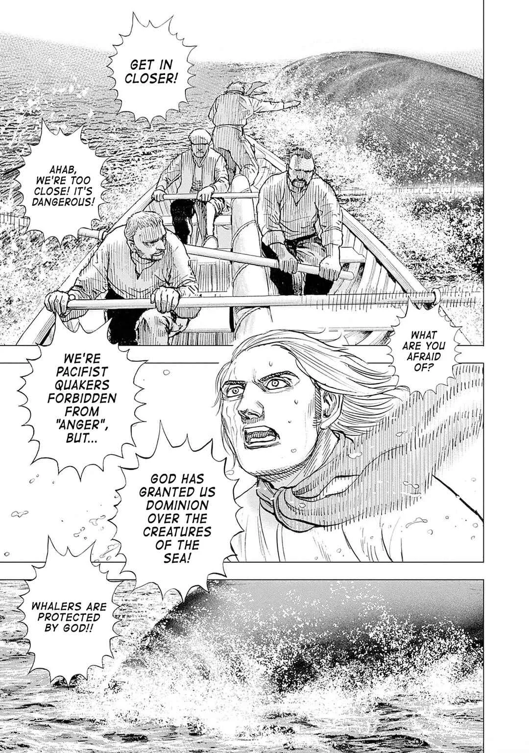 Ahab Chapter 1: The Hell known as the Open Ocean. - Page 3