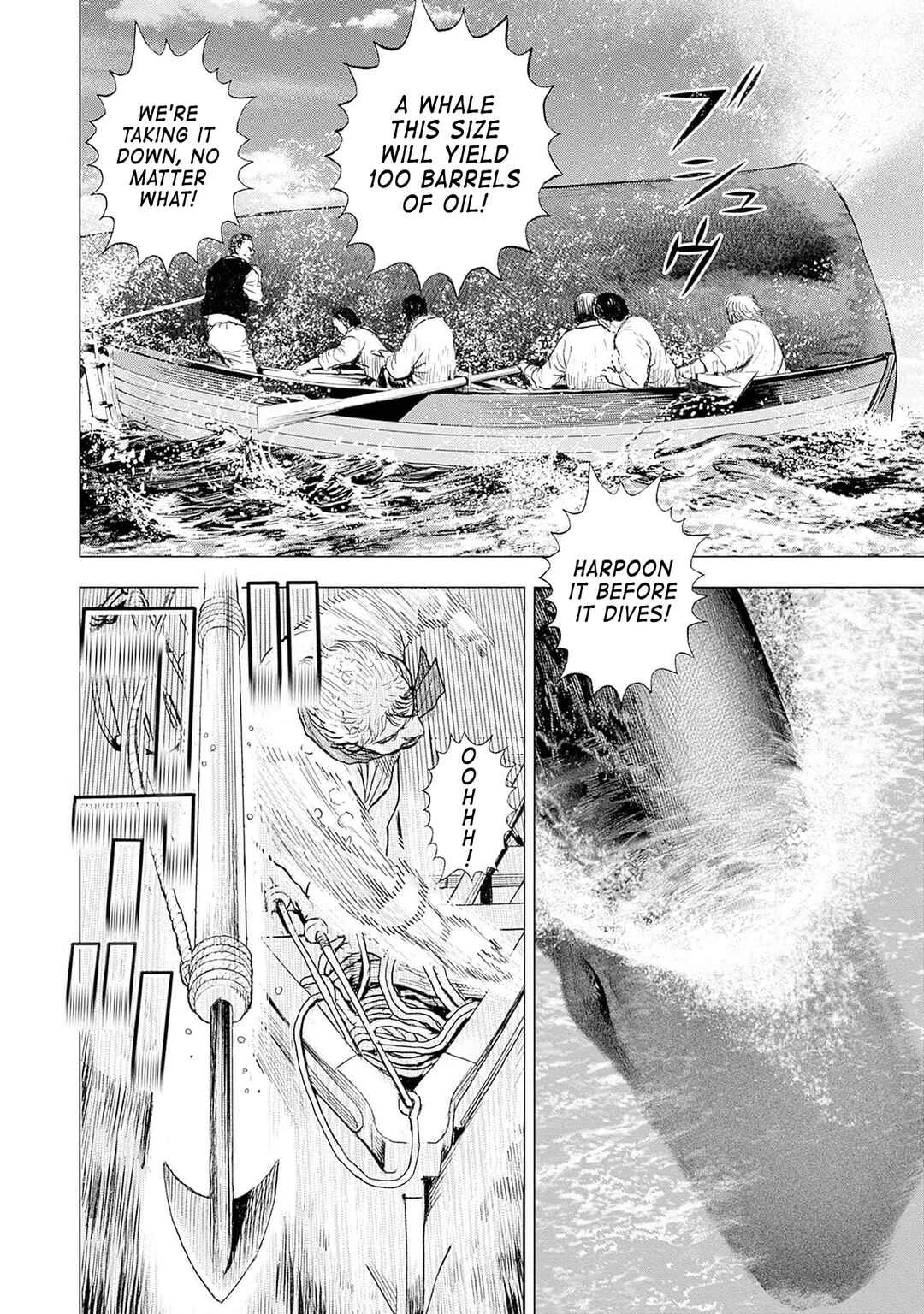 Ahab Chapter 1: The Hell known as the Open Ocean. - Page 4