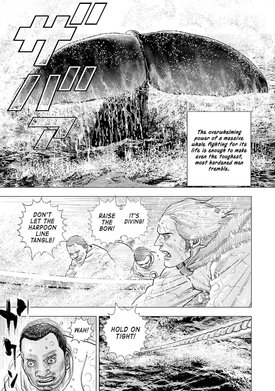Ahab Chapter 1: The Hell known as the Open Ocean. - Page 7