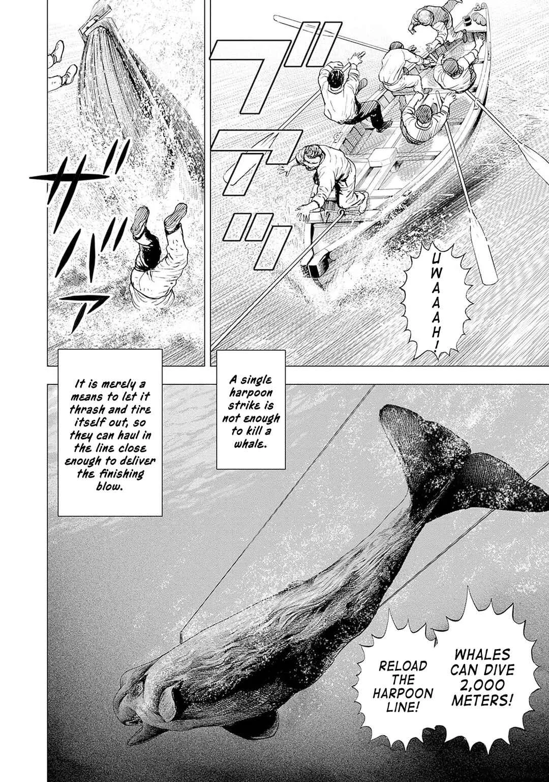 Ahab Chapter 1: The Hell known as the Open Ocean. - Page 8