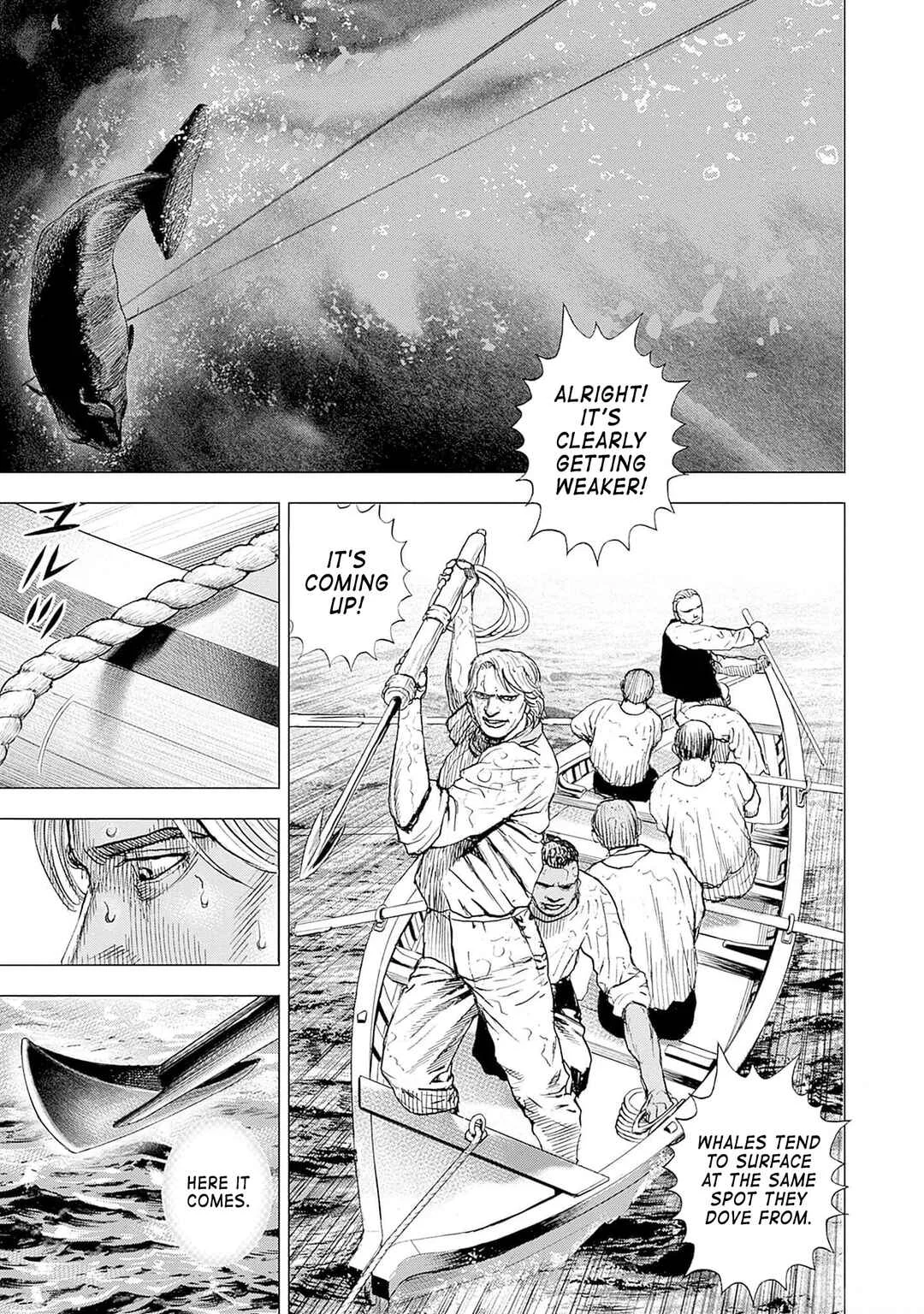 Ahab Chapter 1: The Hell known as the Open Ocean. - Page 9