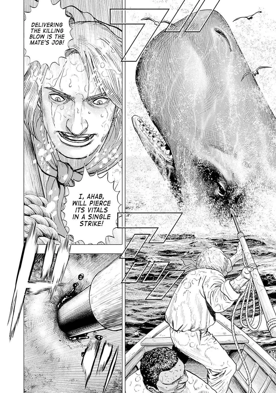 Ahab Chapter 1: The Hell known as the Open Ocean. - Page 10