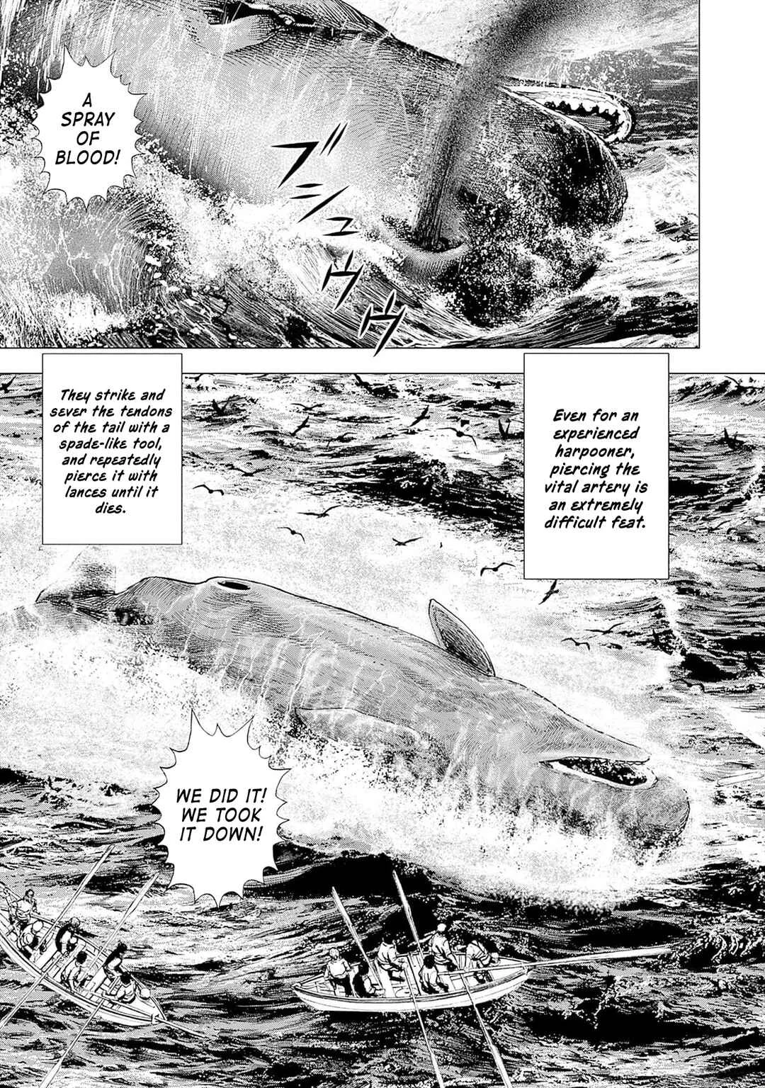 Ahab Chapter 1: The Hell known as the Open Ocean. - Page 11