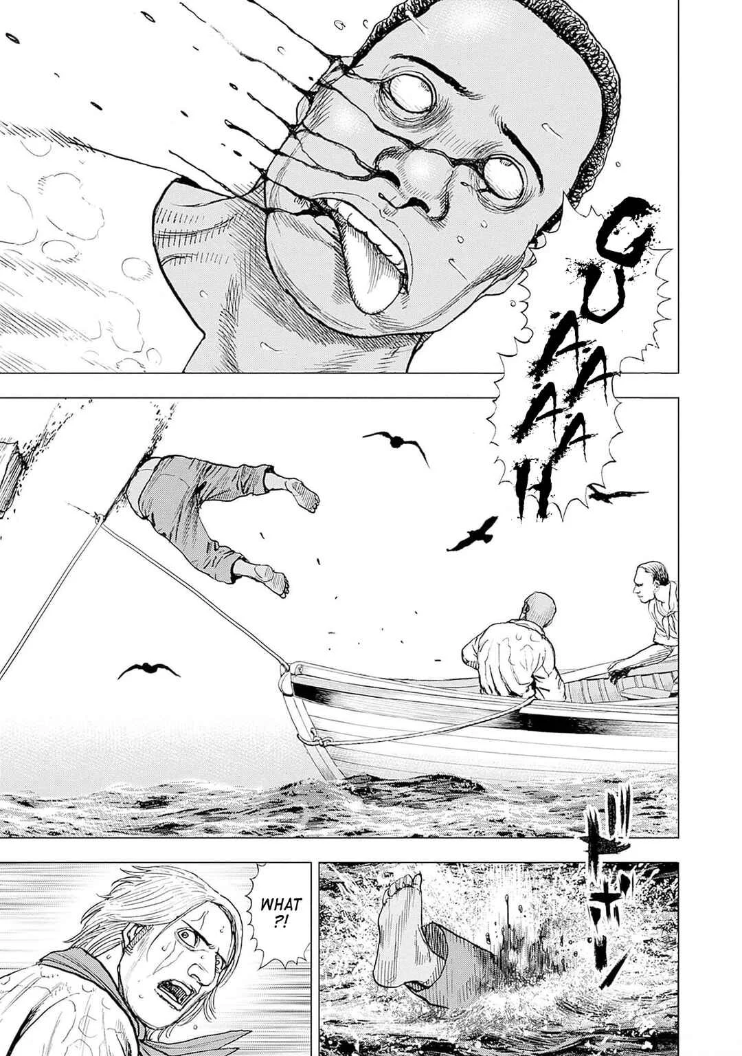 Ahab Chapter 1: The Hell known as the Open Ocean. - Page 13