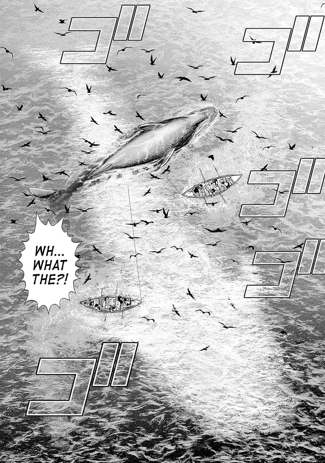 Ahab Chapter 1: The Hell known as the Open Ocean. - Page 14