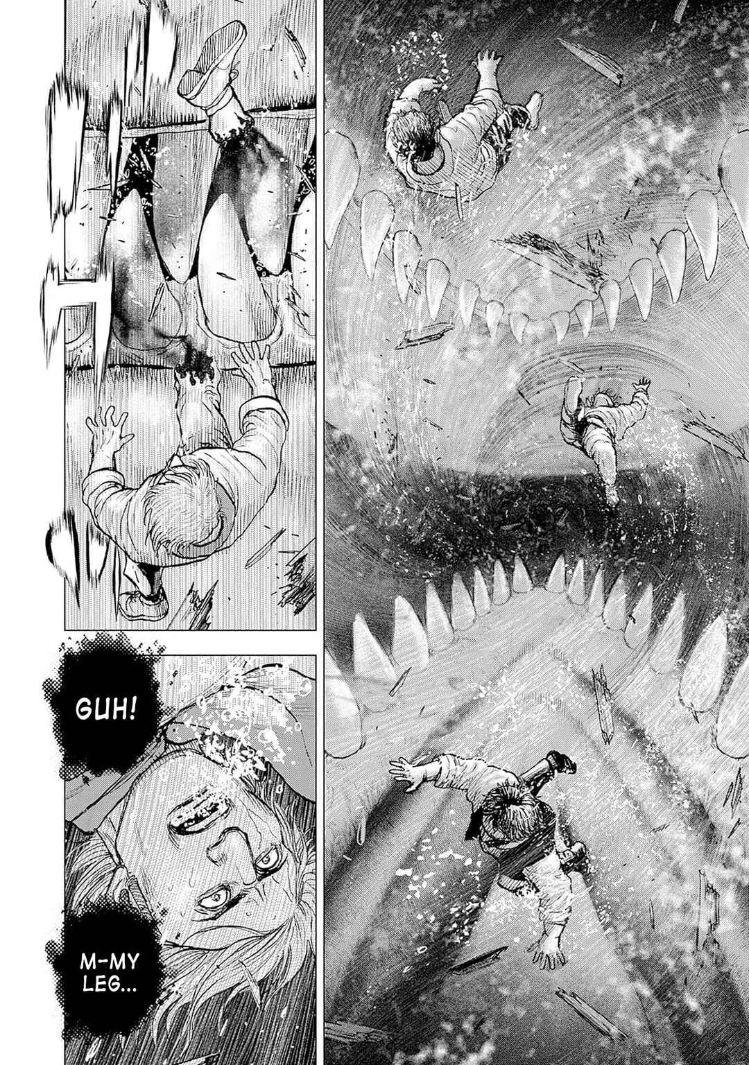 Ahab Chapter 1: The Hell known as the Open Ocean. - Page 16