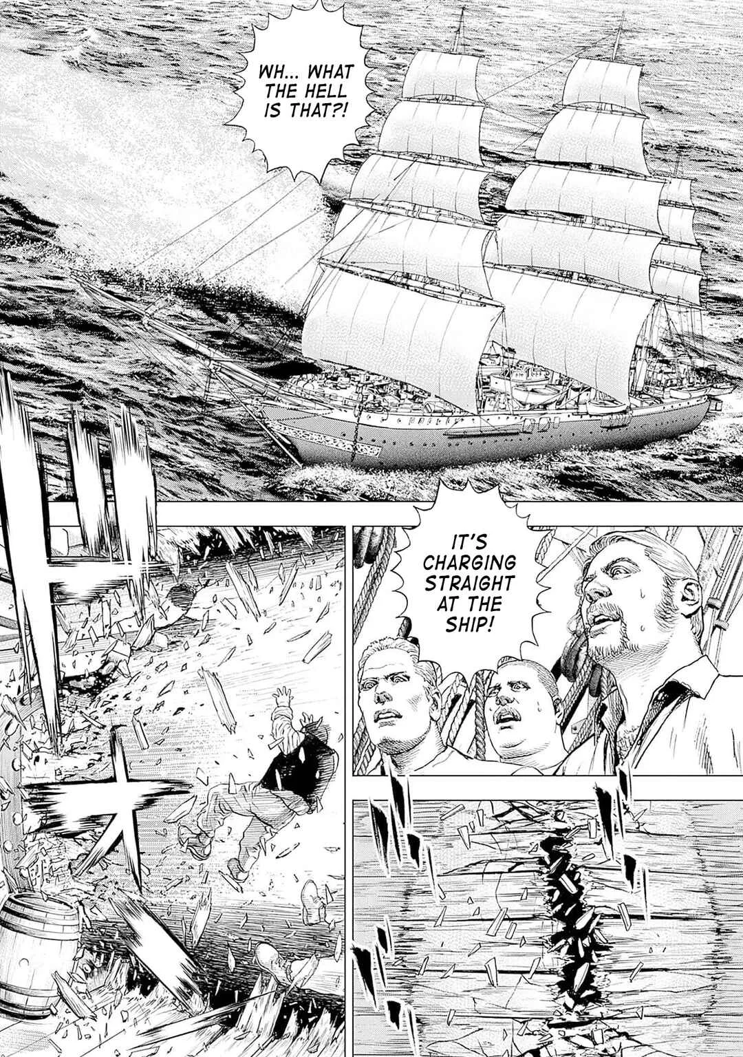 Ahab Chapter 1: The Hell known as the Open Ocean. - Page 17