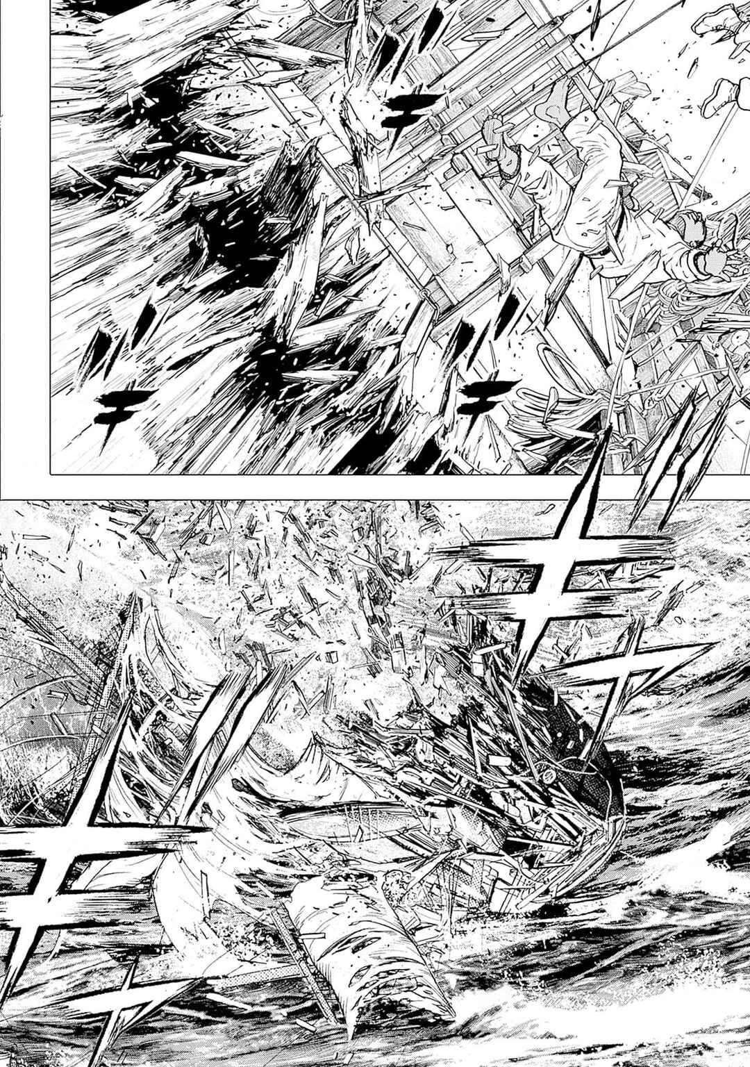 Ahab Chapter 1: The Hell known as the Open Ocean. - Page 18