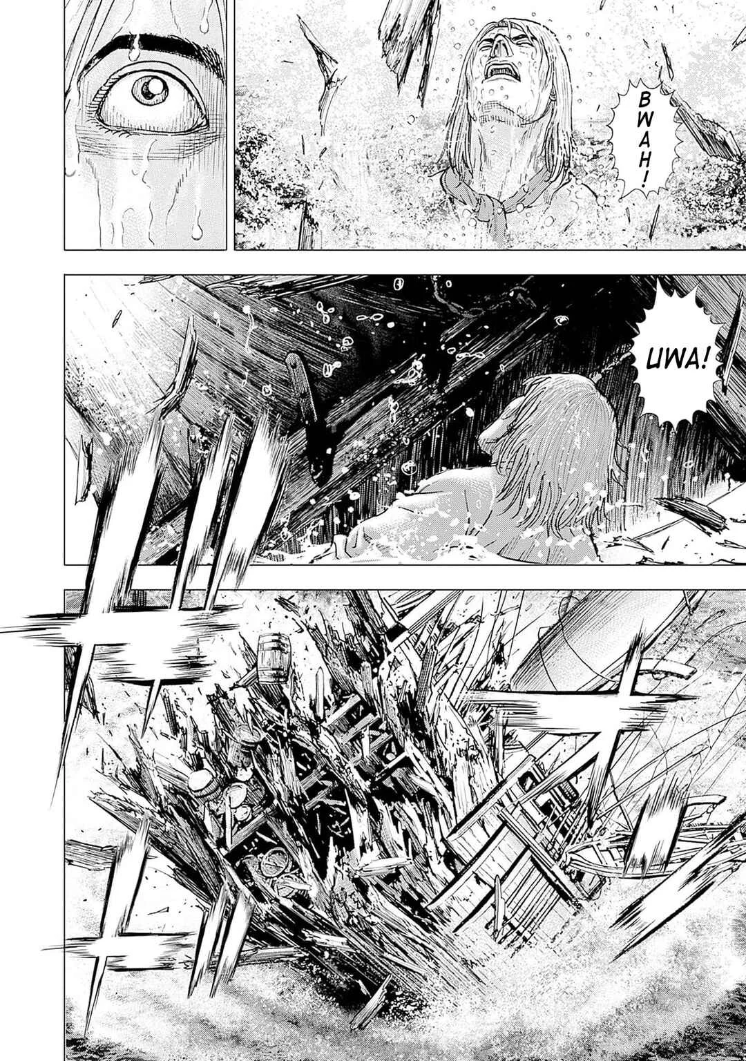 Ahab Chapter 1: The Hell known as the Open Ocean. - Page 20