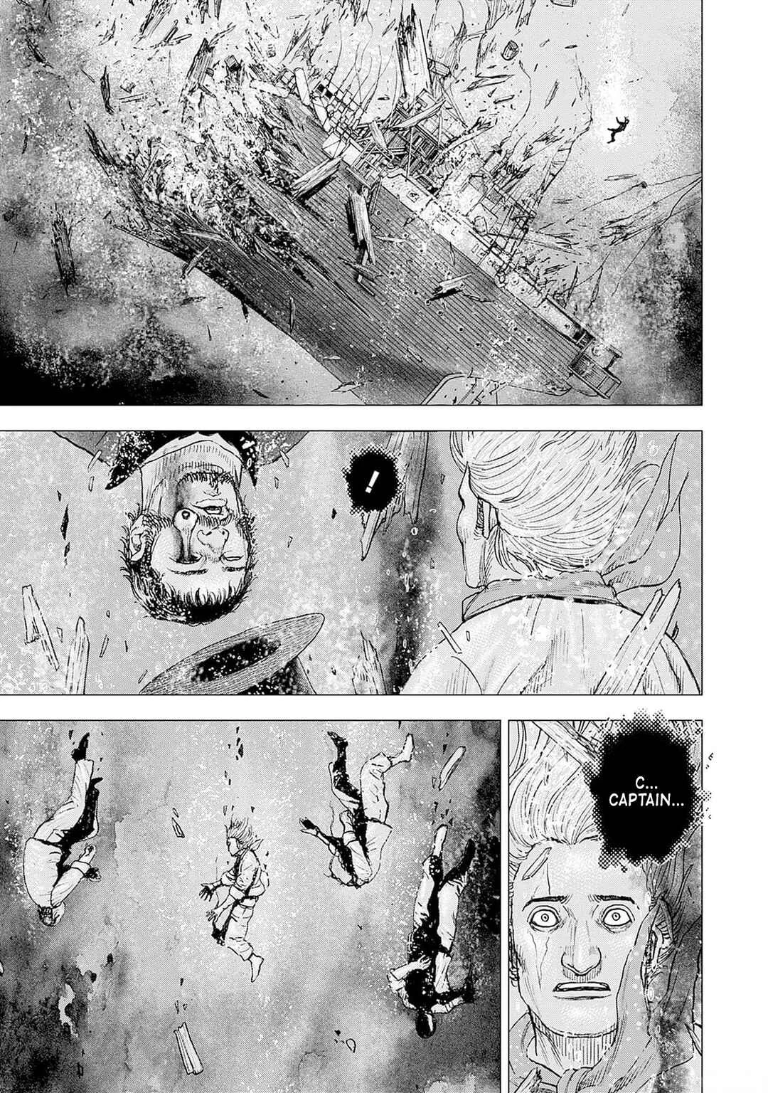 Ahab Chapter 1: The Hell known as the Open Ocean. - Page 21