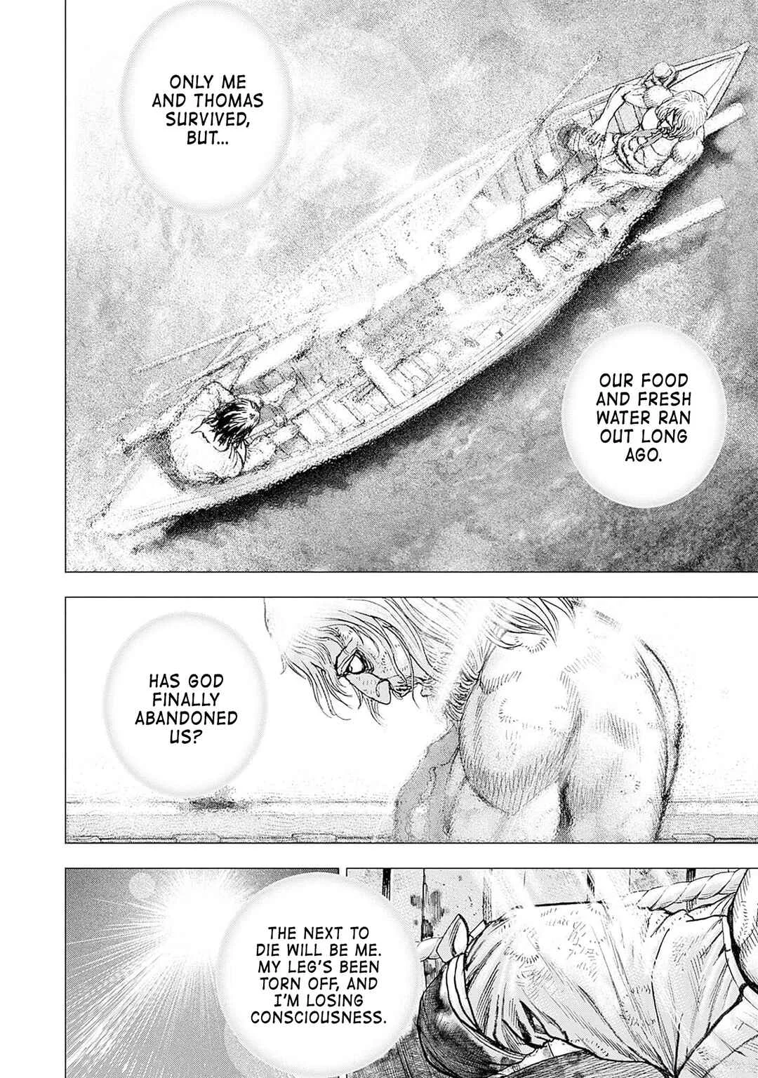 Ahab Chapter 1: The Hell known as the Open Ocean. - Page 26
