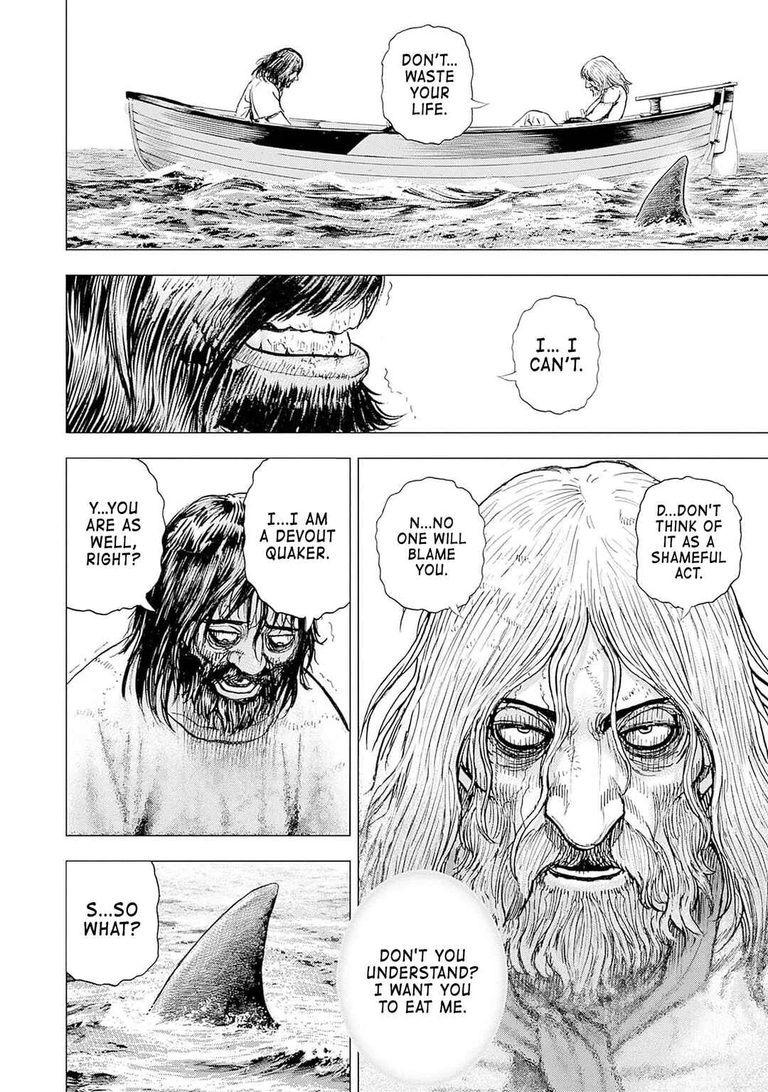Ahab Chapter 1: The Hell known as the Open Ocean. - Page 28
