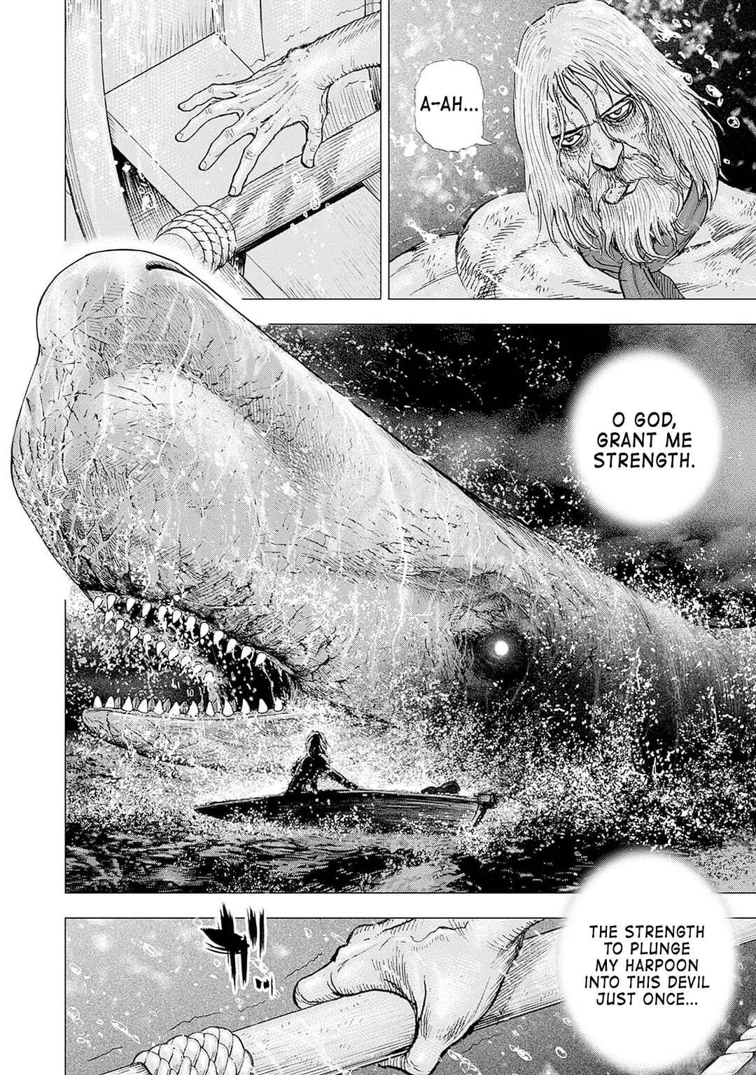 Ahab Chapter 1: The Hell known as the Open Ocean. - Page 32