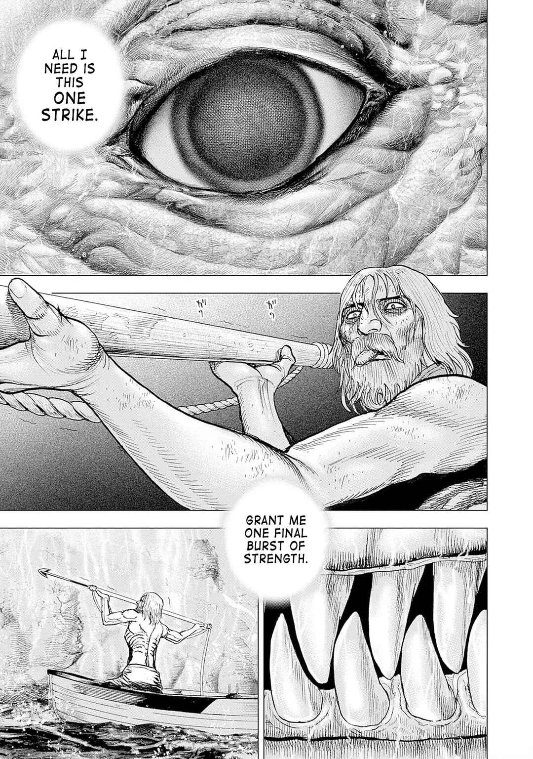 Ahab Chapter 1: The Hell known as the Open Ocean. - Page 33