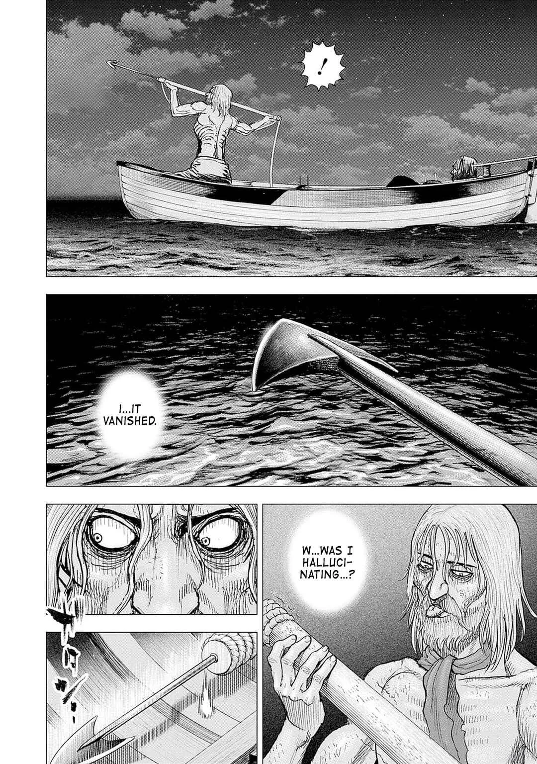 Ahab Chapter 1: The Hell known as the Open Ocean. - Page 34