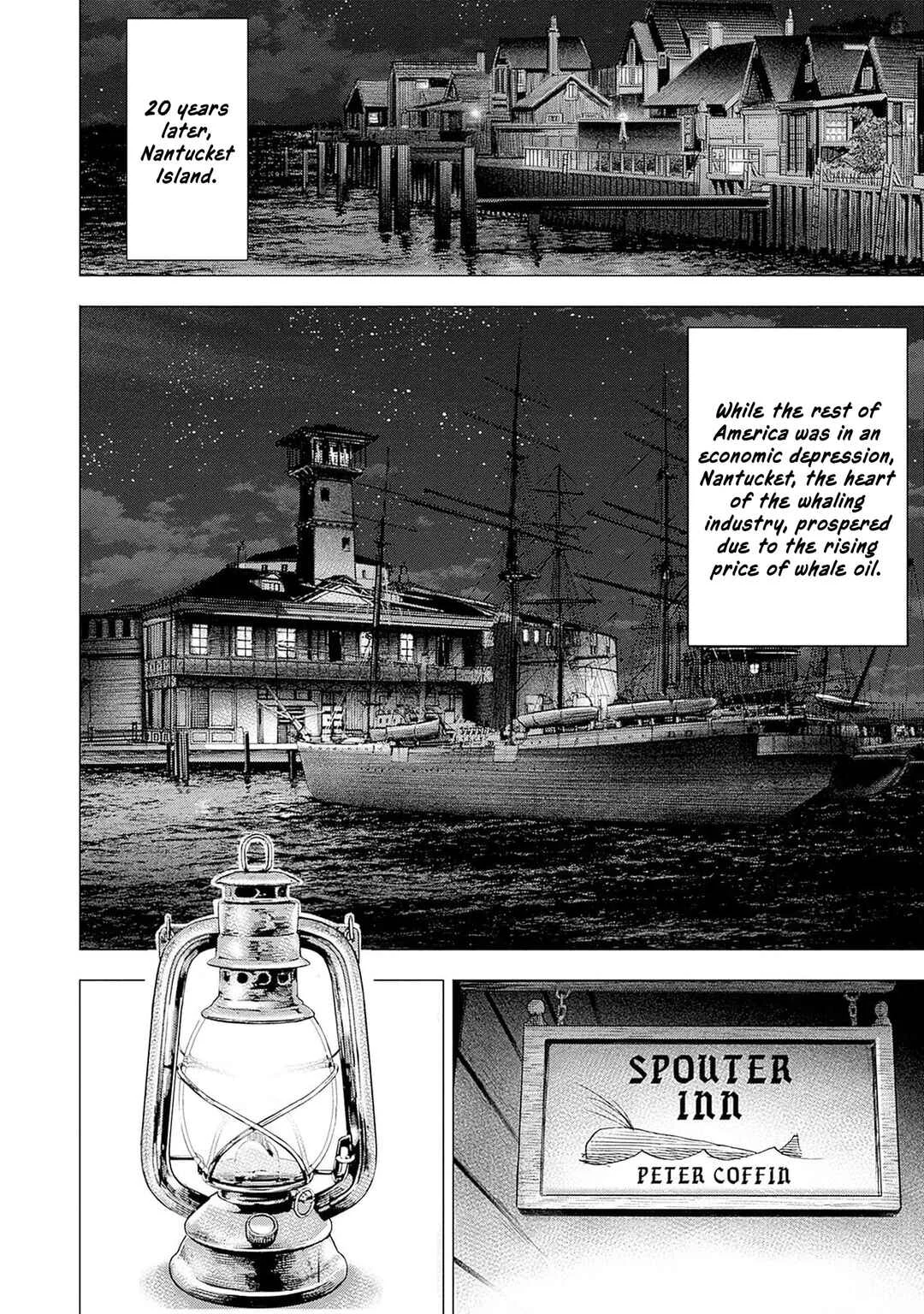 Ahab Chapter 1: The Hell known as the Open Ocean. - Page 42