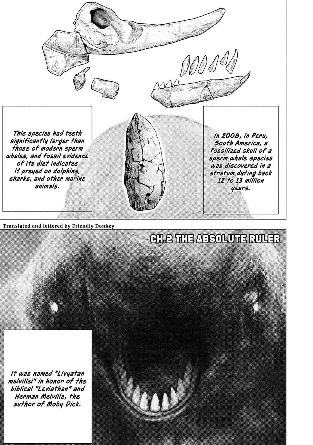 Ahab Chapter 2: The Absolute Ruler. - Page 1