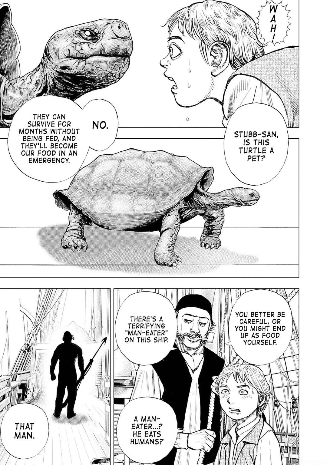 Ahab Chapter 2: The Absolute Ruler. - Page 6