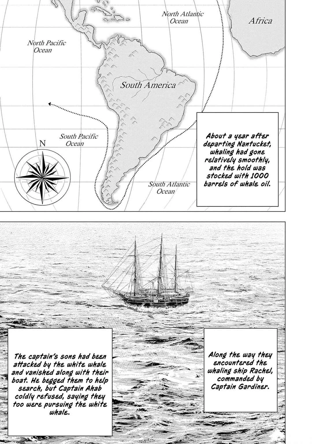 Ahab Chapter 2: The Absolute Ruler. - Page 35
