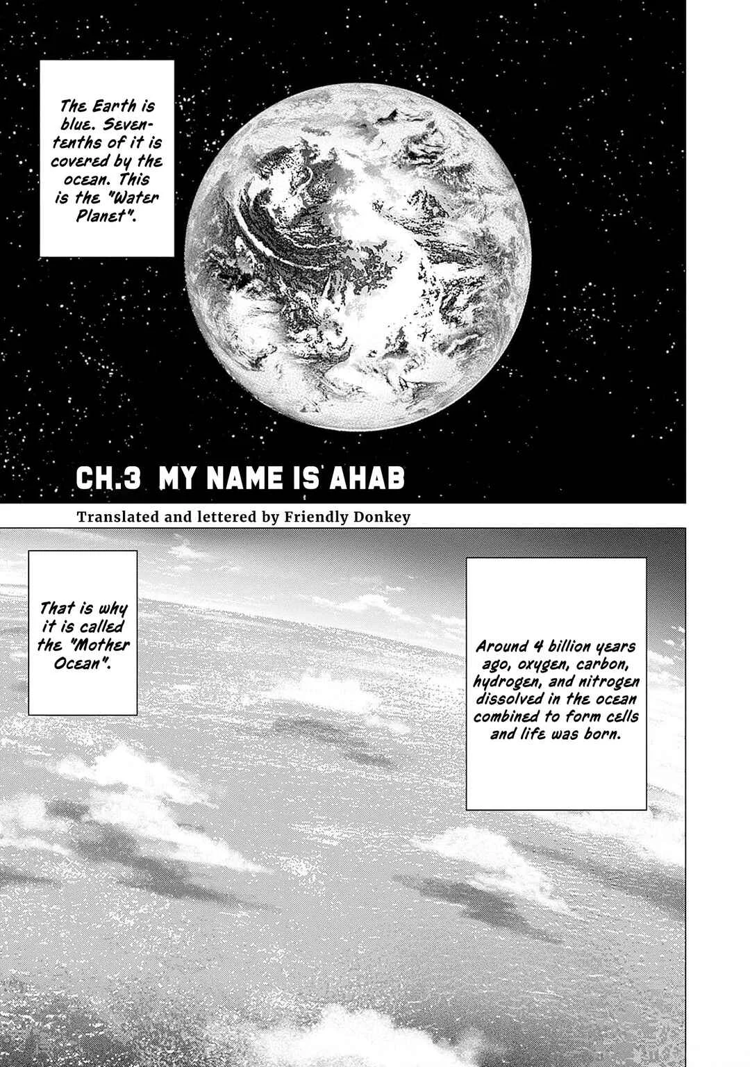 Ahab Chapter 3: My Name is Ahab. - Page 1